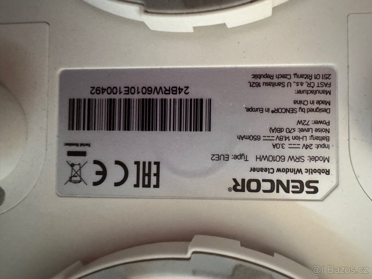 Robotický vysavač na mytí oken v záruce - 7