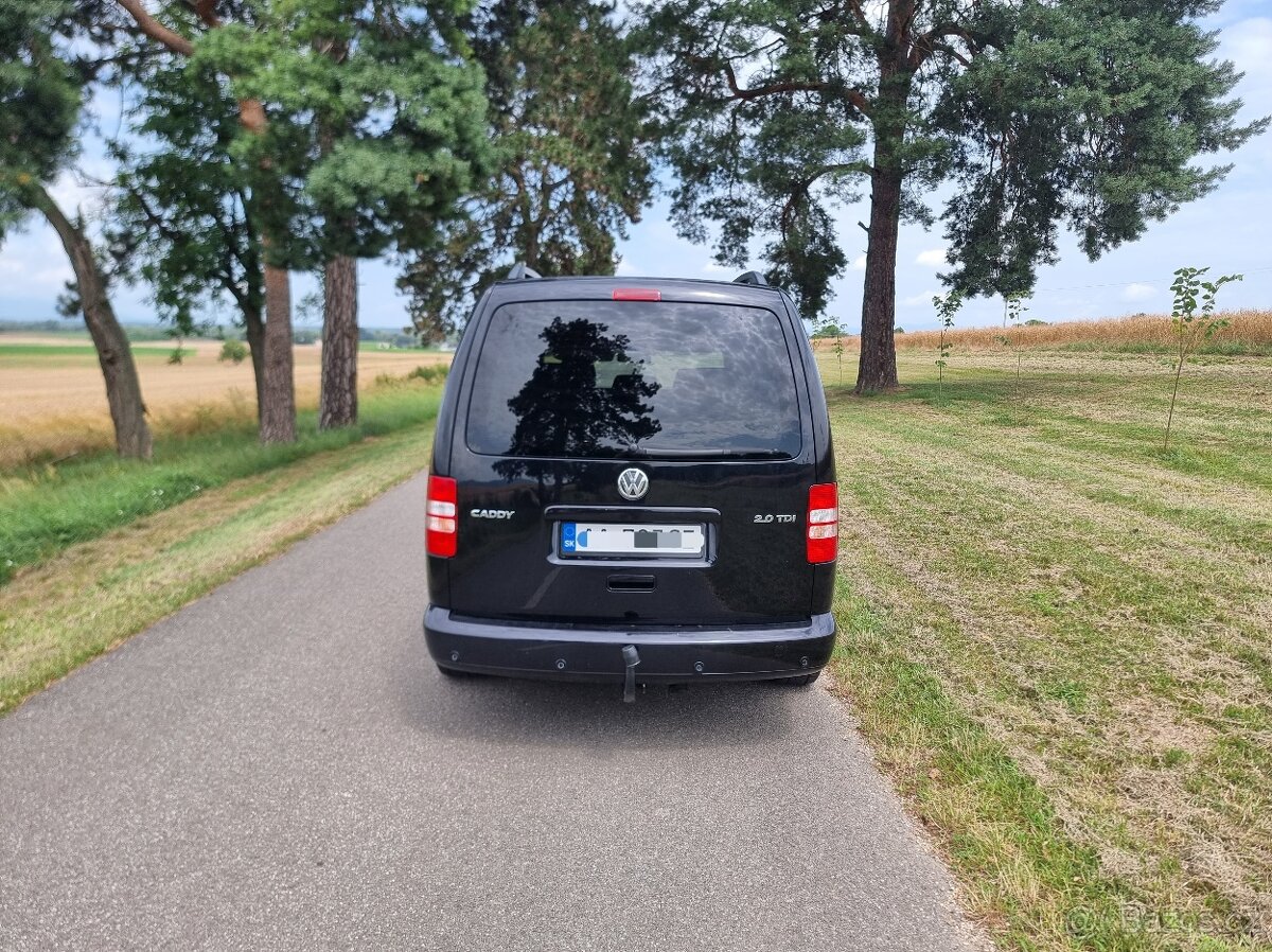 Prodam vw caddy maxi 2.0tdi 103kw dph - 7