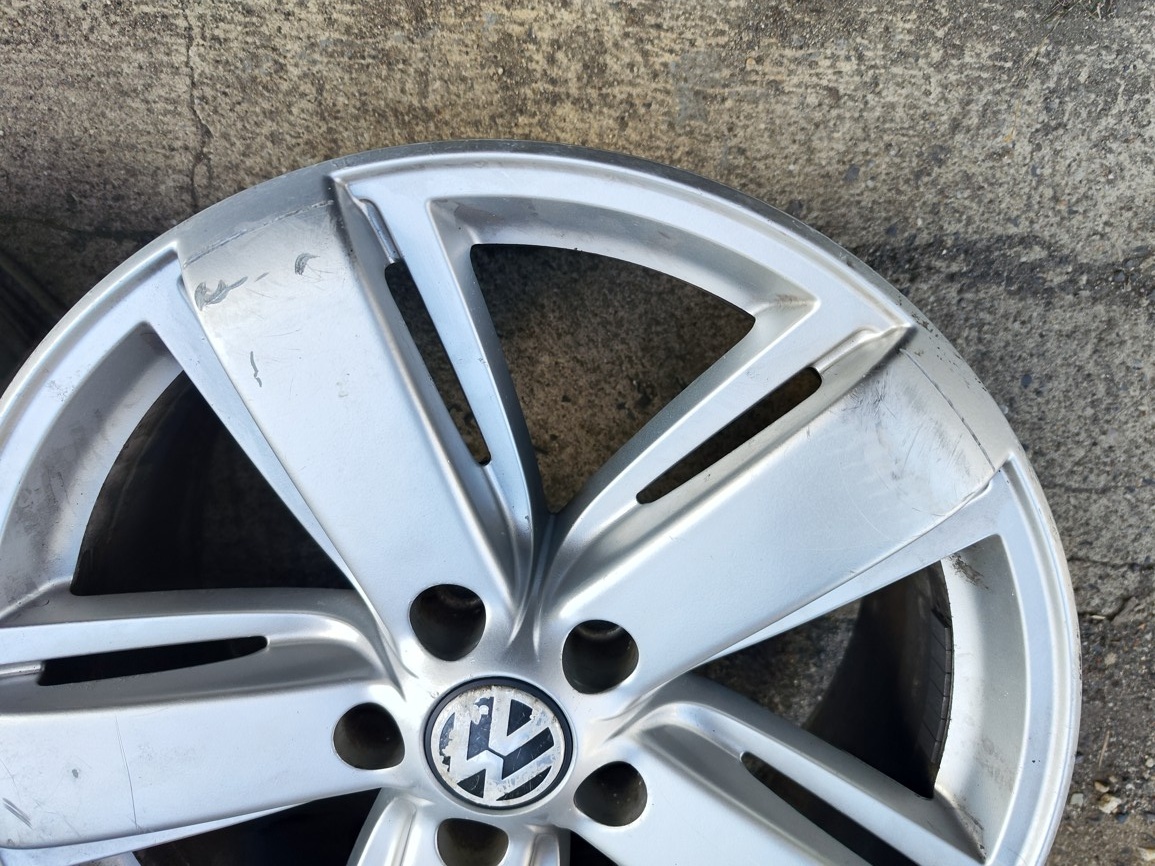 19"alu sada disků Alastro 5x120 originál VW Amarok VW T5 T6 - 7