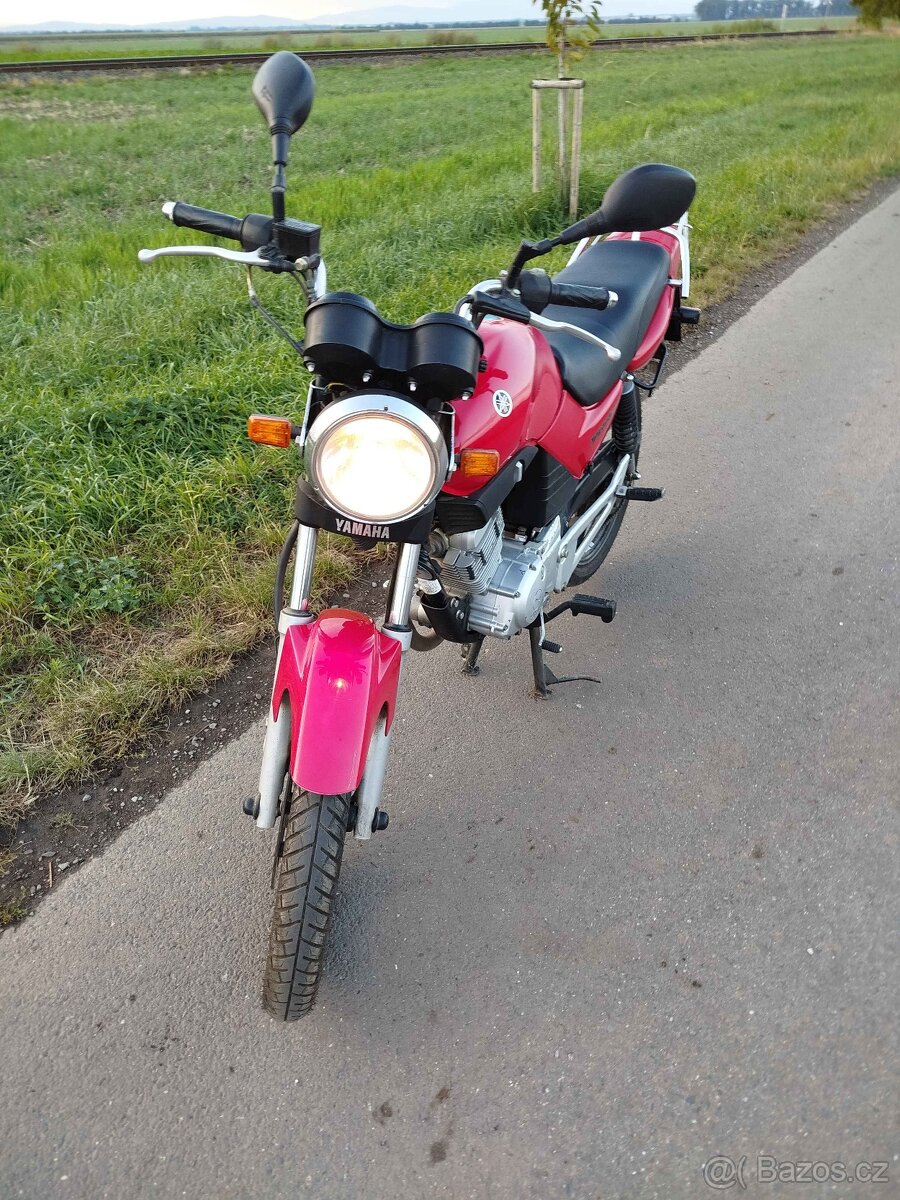Prodám Yamahu YBR125 - 7