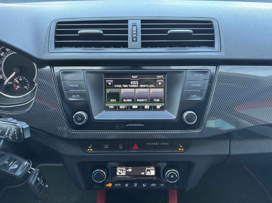 Škoda Fabia 1.2TSi Monte Carlo Digi Klima Tempomat DAB - 7