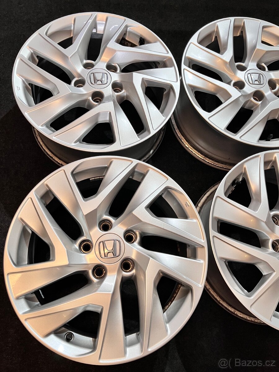 5x114,3 R17 Honda CRV originál Alu disky - TOP STAV - 7