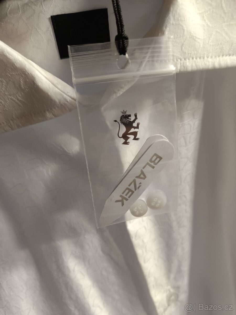 Pánský společenský oblek zn. Blažek - 7