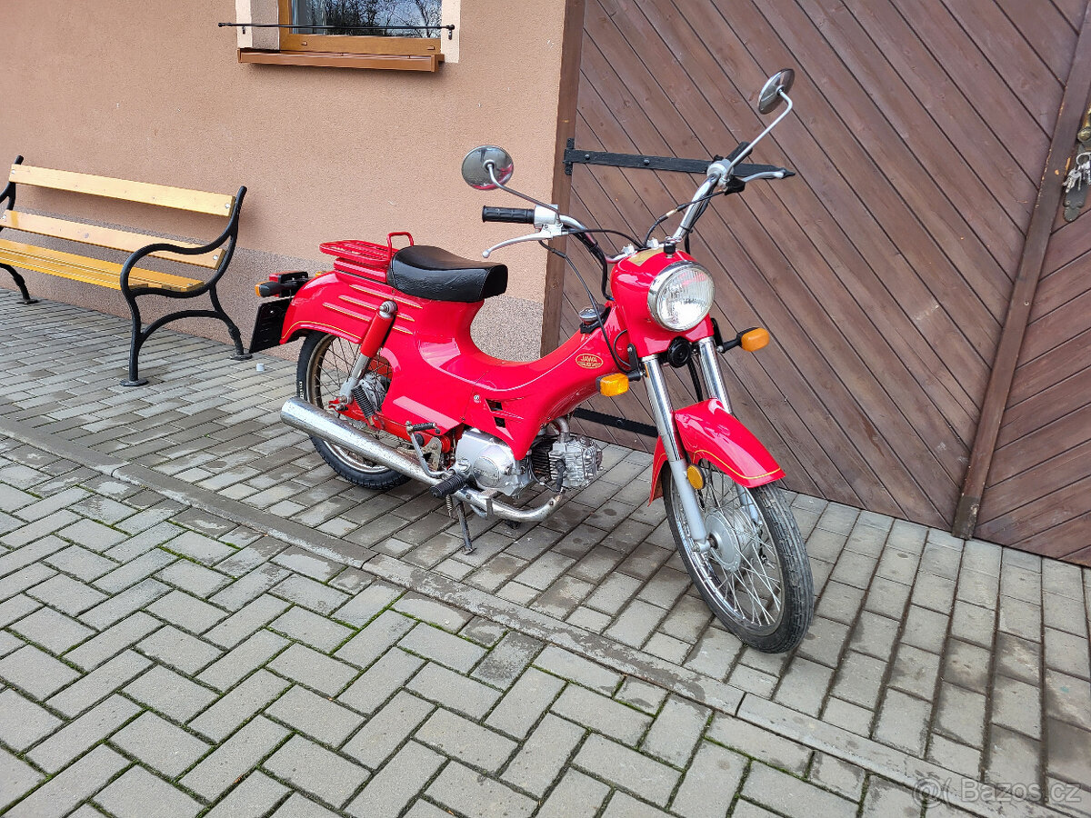 JAWA NEW Pionýr - 7