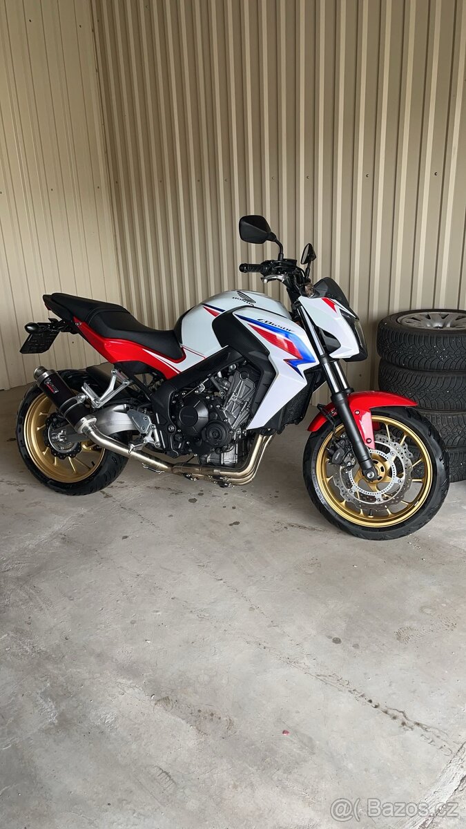 Hodna cb650f 35kw - 7