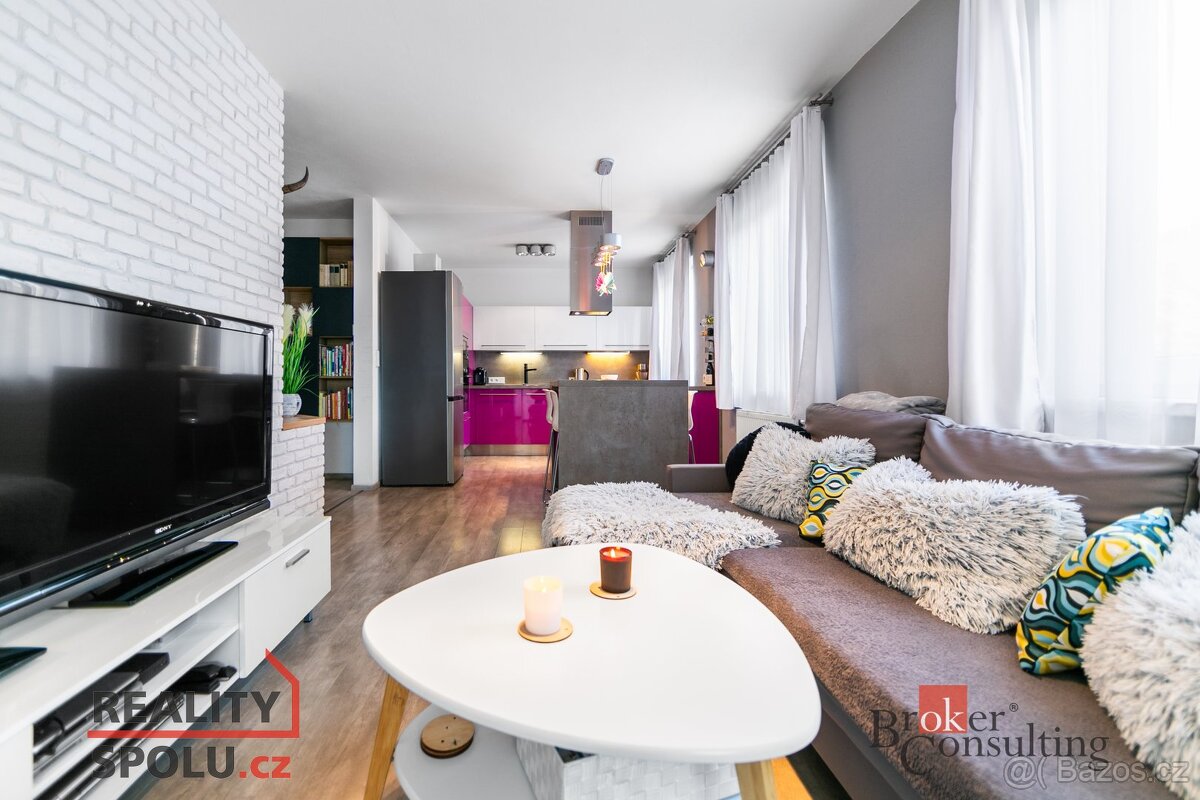 Prodej, byty/3+kk, 63 m2, Žitná 597/37, Křimice, 32200 Plzeň - 7