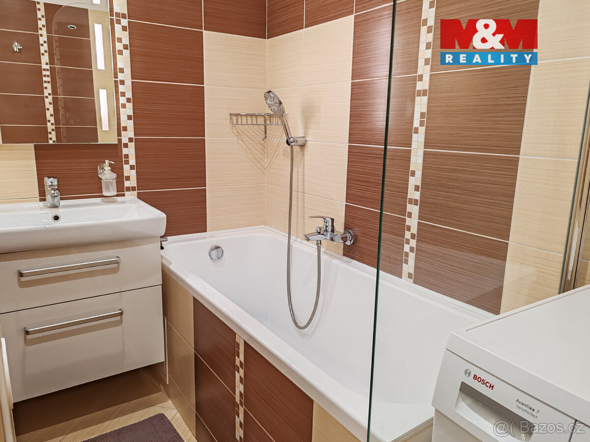 Pronájem bytu 2+kk, 52 m², Mělník, ul. Sokolovská - 7