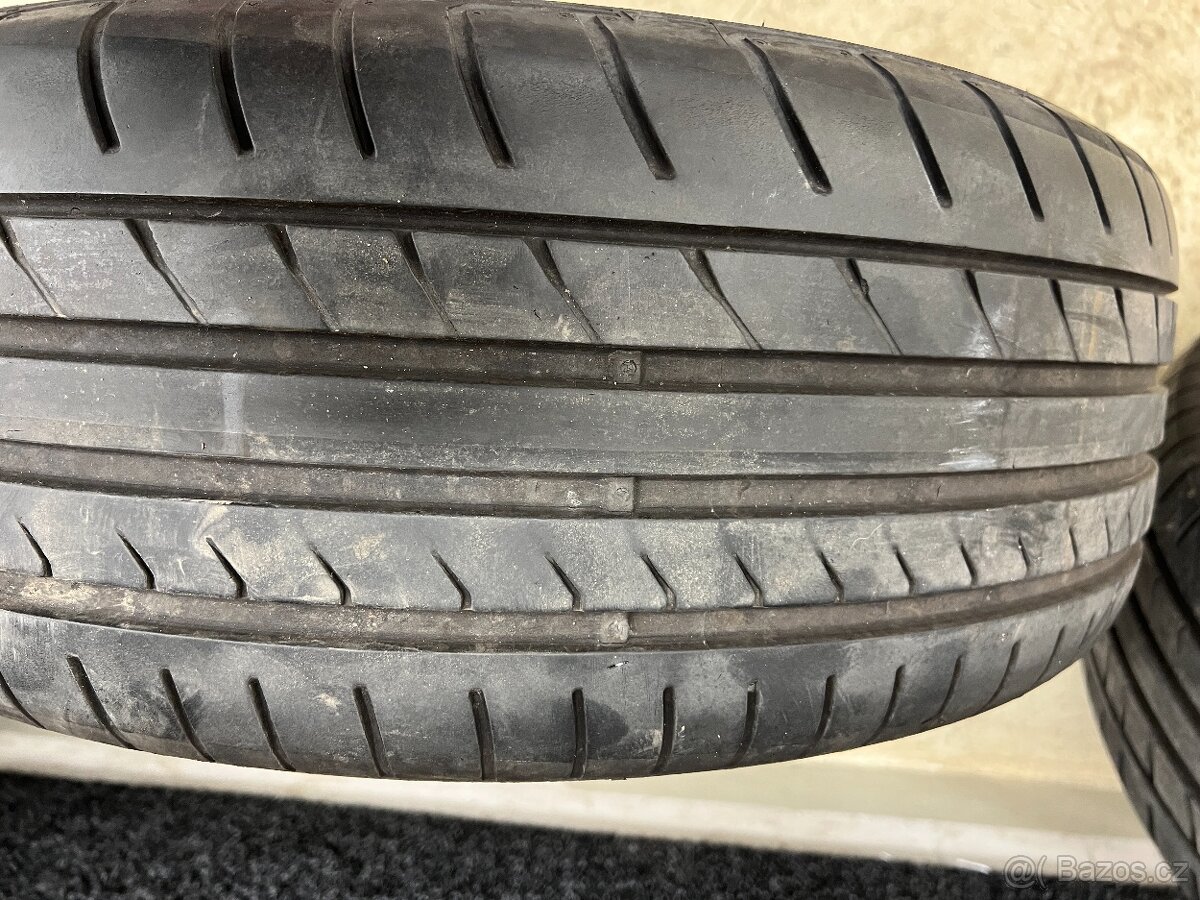 Prodám letní sadu ALU kol OCTAVIA III 205 55 R16 - 7