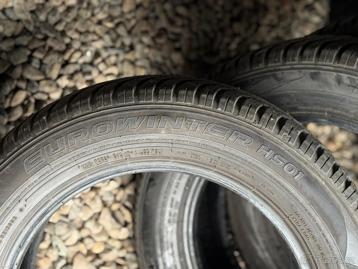 205/60/16 - Falken zimní sada pneu - 7