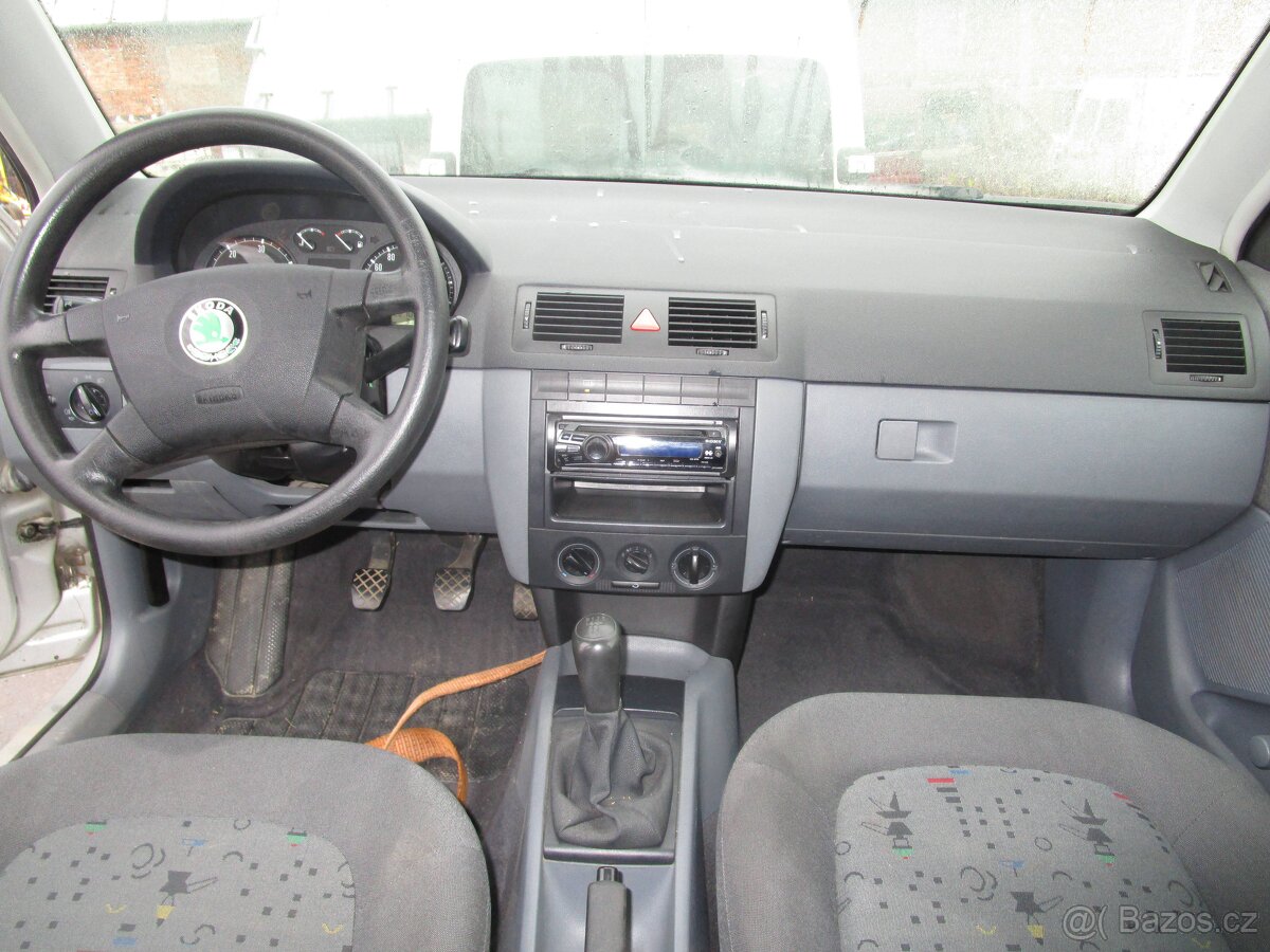 Škoda Fabia I 1.9 SDI 47kW ASY 2000 - 7