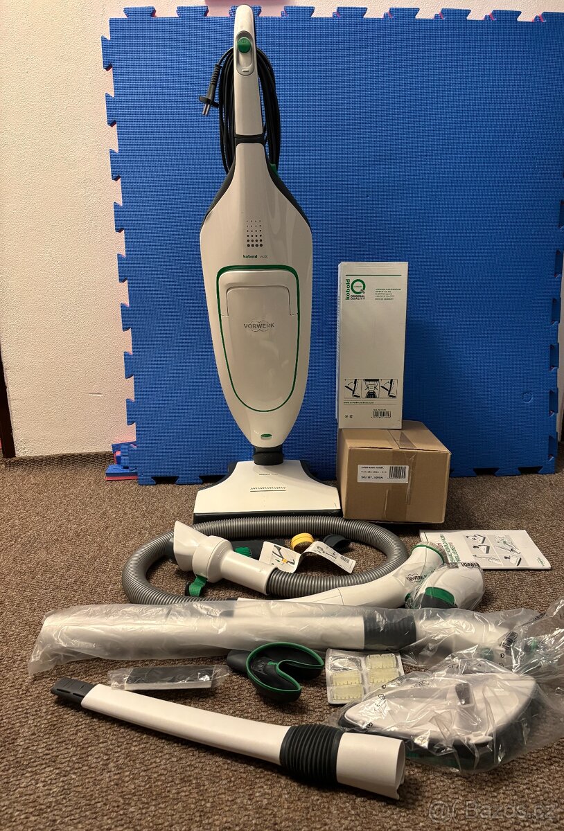 Vysavač Vorwerk VK200 s hlavou EB400 + příslušenství - 7