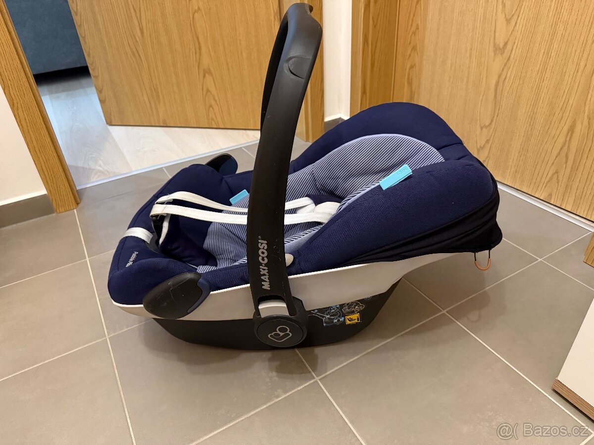 Autosedačka/ vajíčko Maxi Cosi Pebble Plus 45-75 - 7