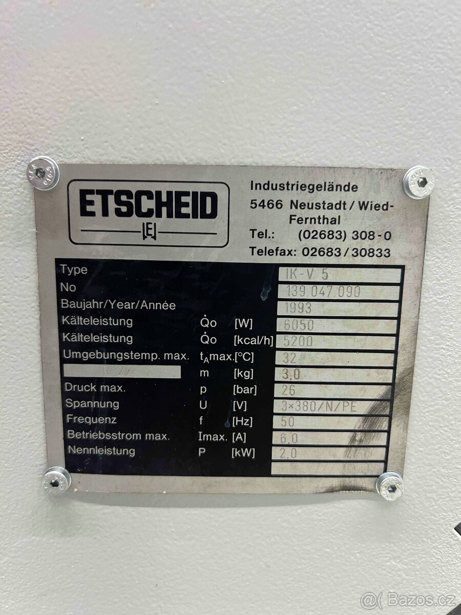 Hloubička Charmilles Roboform 35 - 7