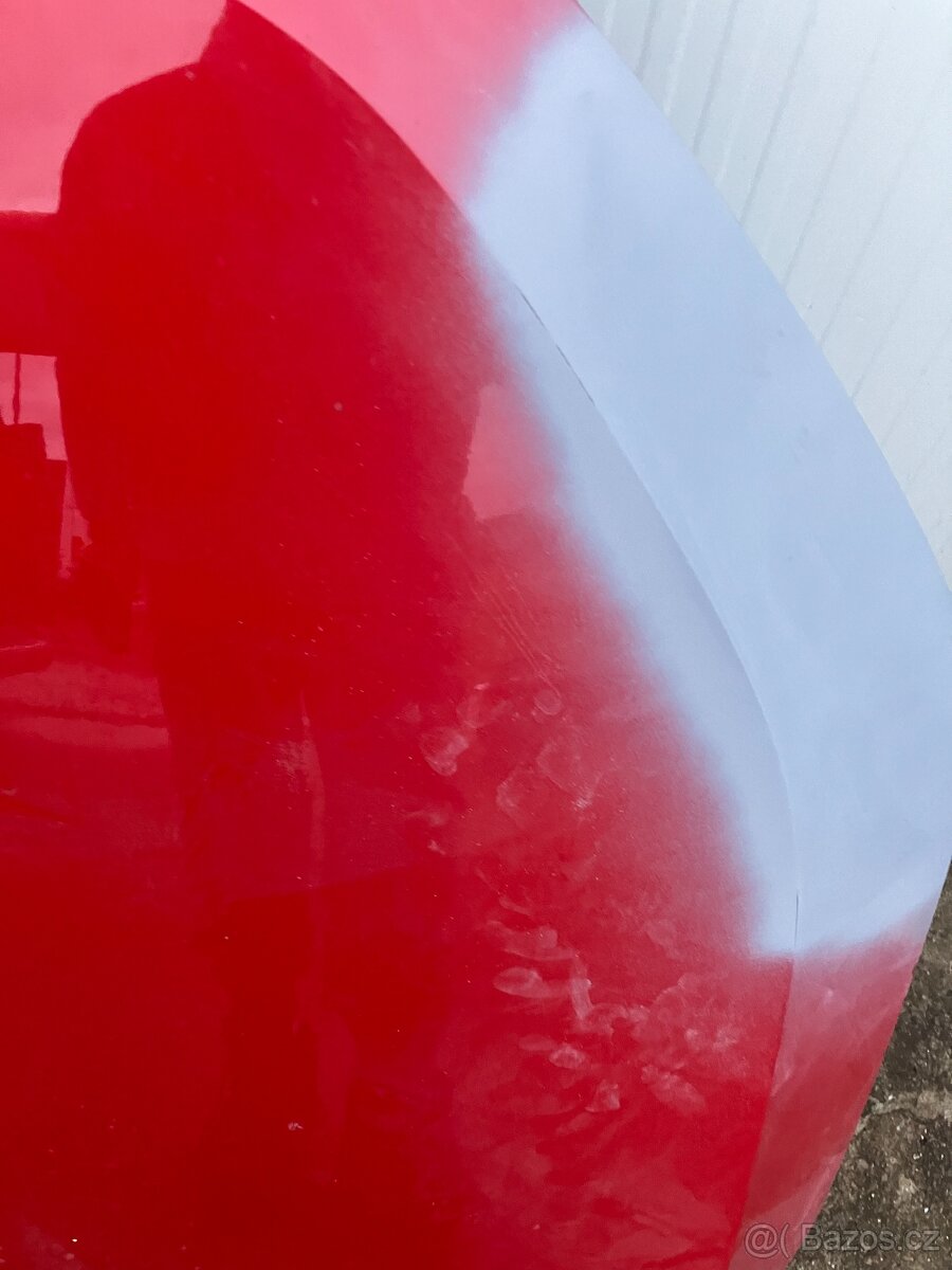 kapota skoda karoq karok haubna cervena - 7