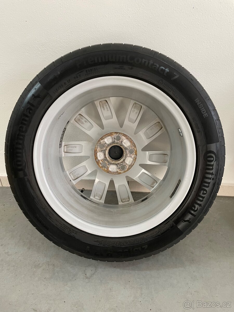 Originál letní alu kola 5x112 17” - 7