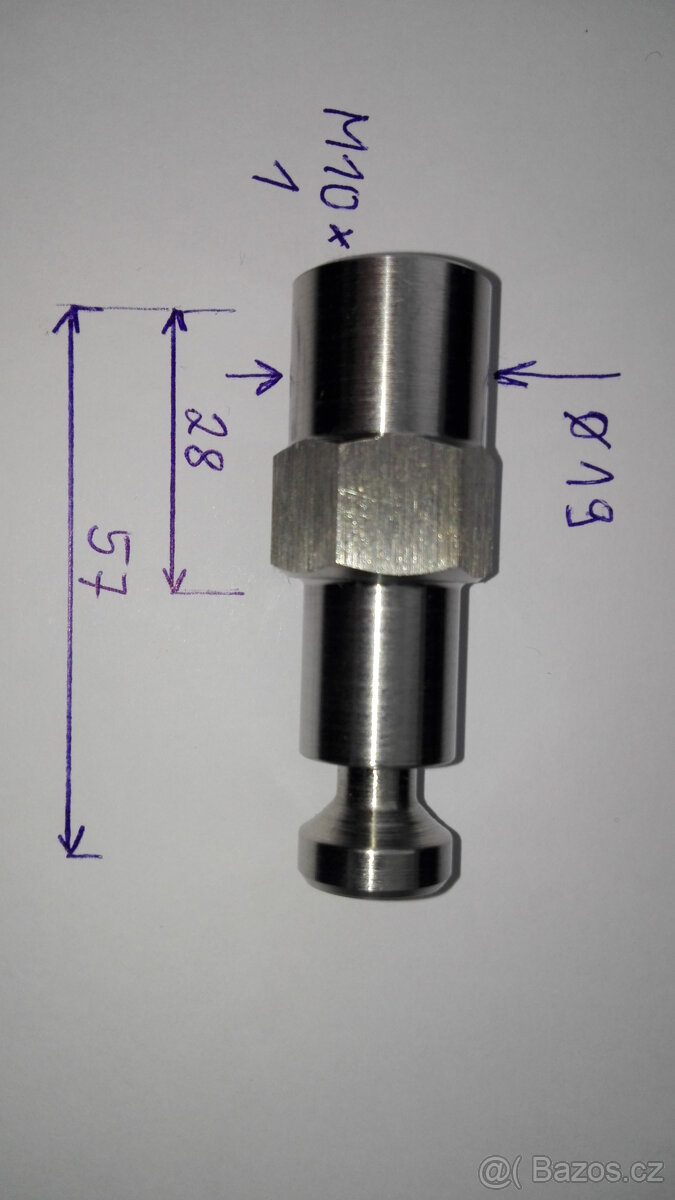 Croozer Kid Click & Crooz tažný čep - 7