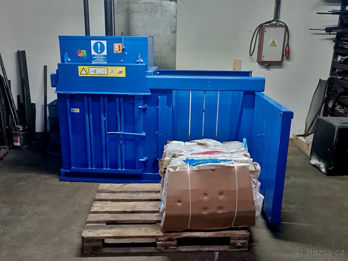 Paketovací lis Macfab 75 Multi - 7