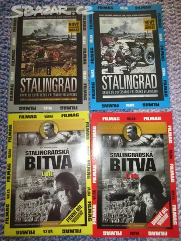 DVD - válečná tématika - originál nové kusy. - 7