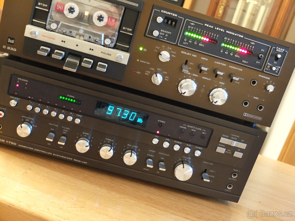 DUAL CR 1750--DUAL C830--DUAL C 810 (1979 - 1981) - 7