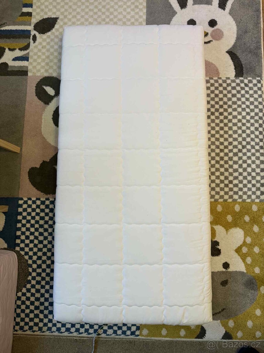 Dětská postýlka + matrace - 7