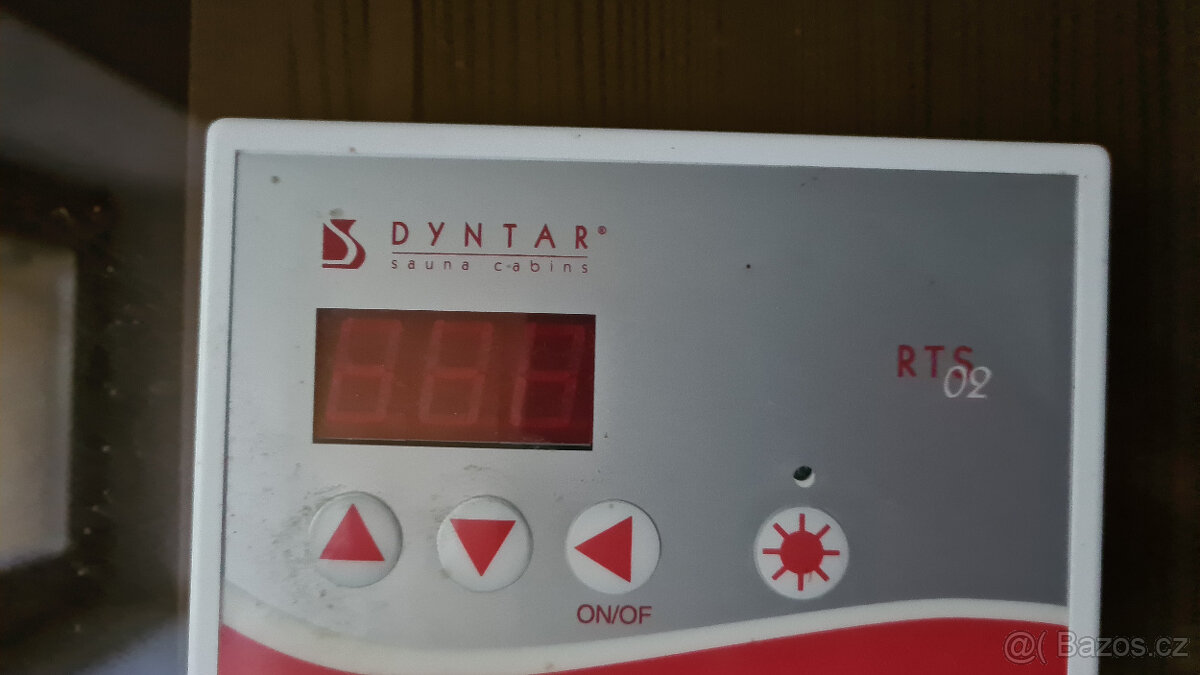 Rohová infrasauna pro 4 osoby DYNTAR, severský smrk - 7