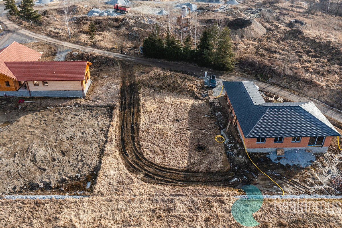 Prodej, stavební parcela, 972 m2, Rejta - 7