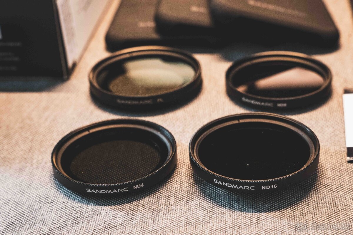 SANDMARC objektivy, filtry, kryty pro Iphone - 7