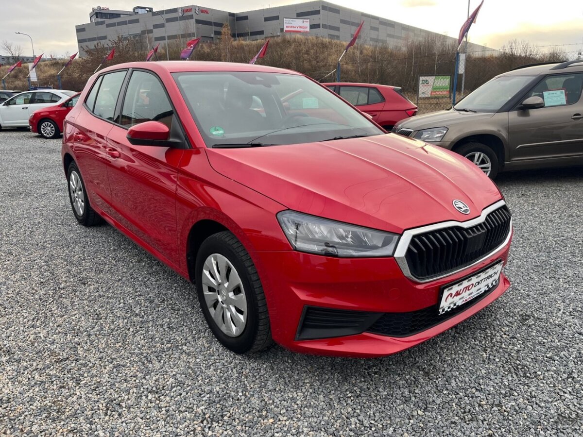 ŠKODA FABIA 1,0 MPi 1.MAJITEL - 7