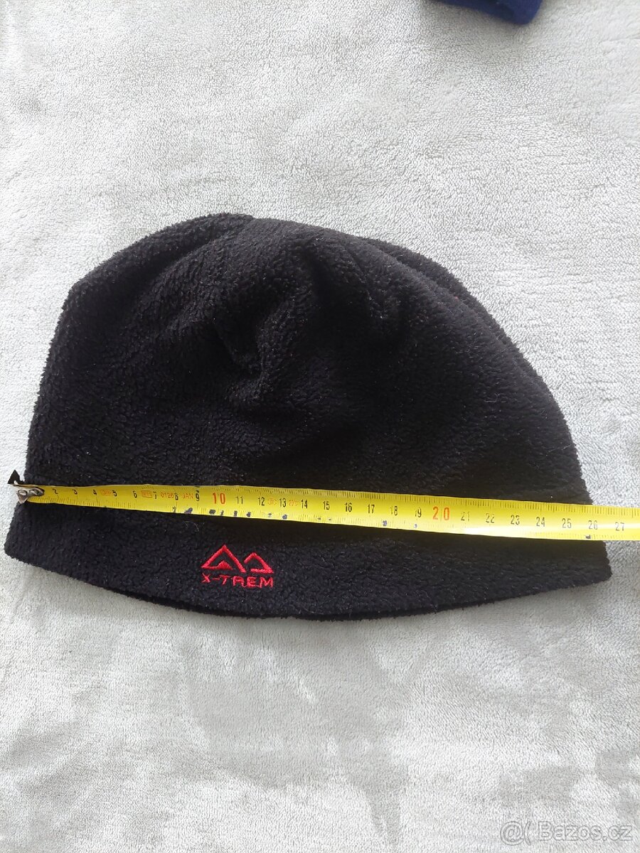 Set rukavice, čepice, nákrčník - 7