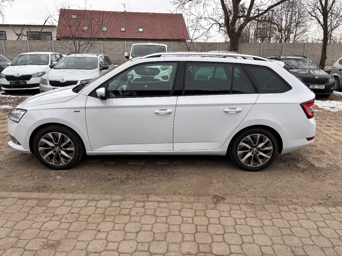 Škoda Fabia 3 1.0 Tsi Clever Kombi - 7