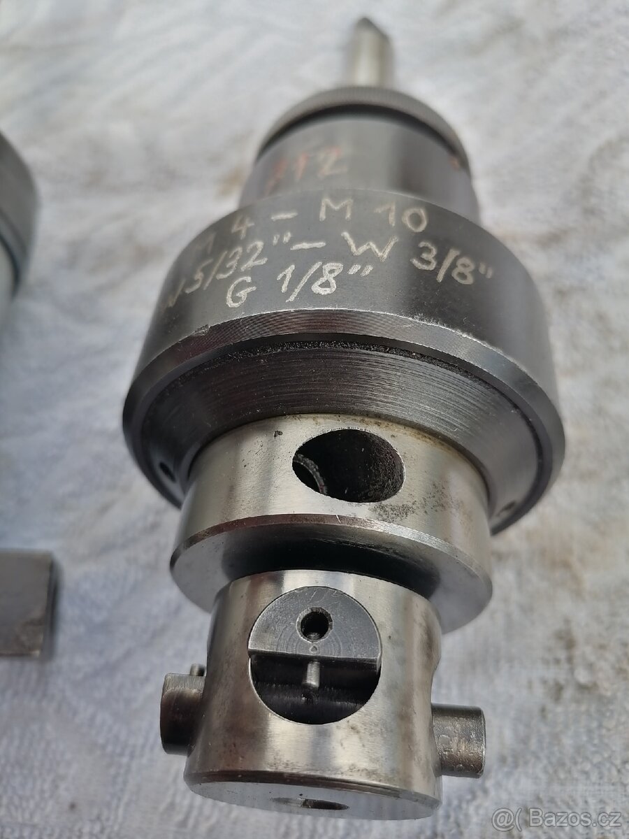 Zavitořezné hlavy - 7