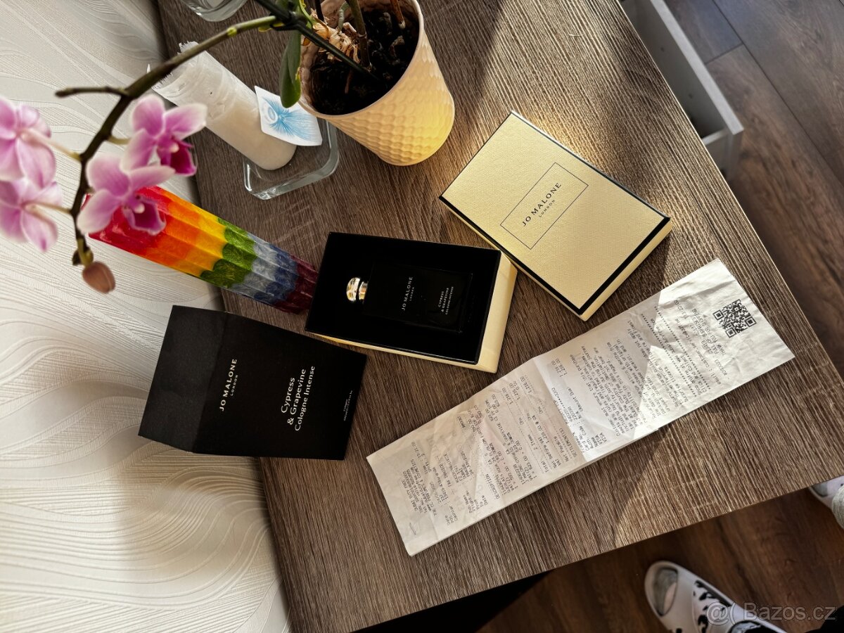 Jo Malone - Cypress & Grapevine Cologne Int. 100ml - 7