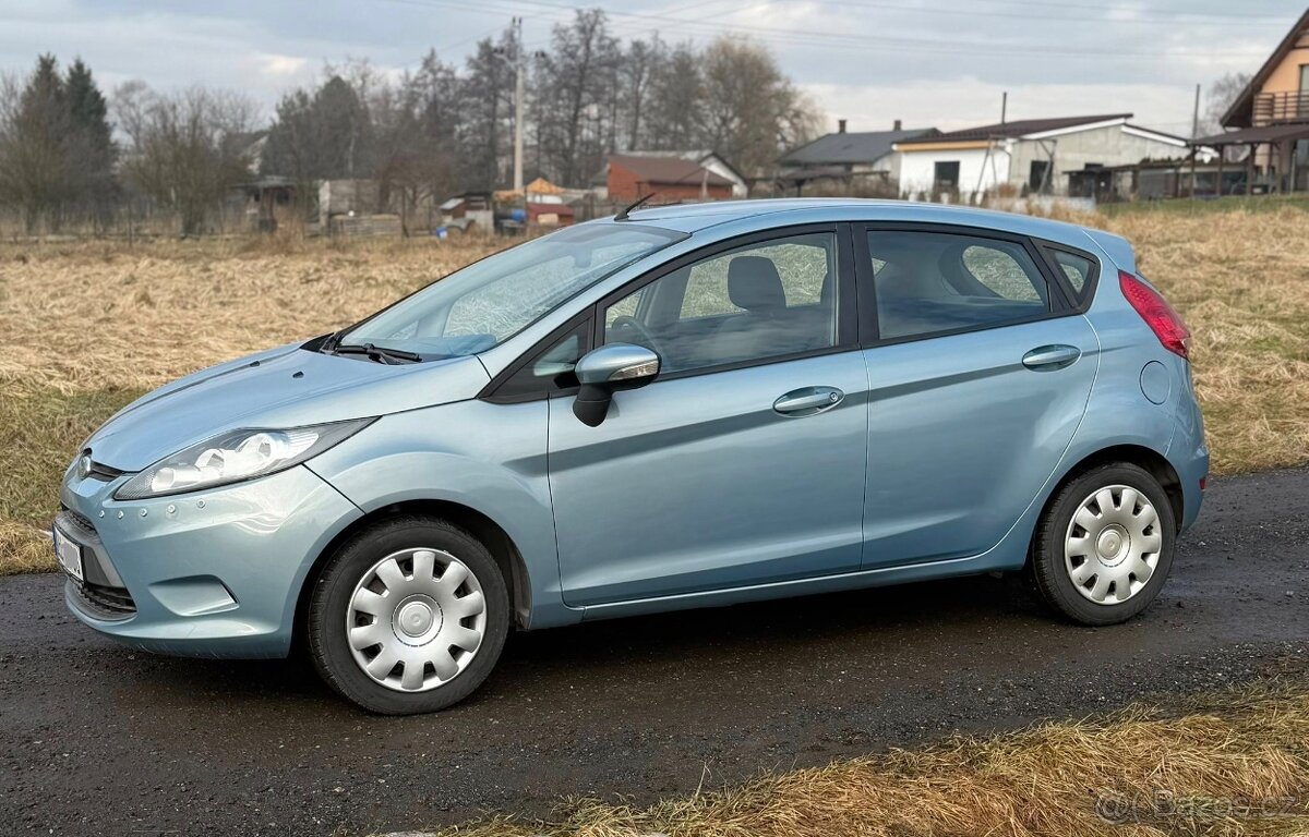 Ford Fiesta 1.2 benzin 60 kw - 7