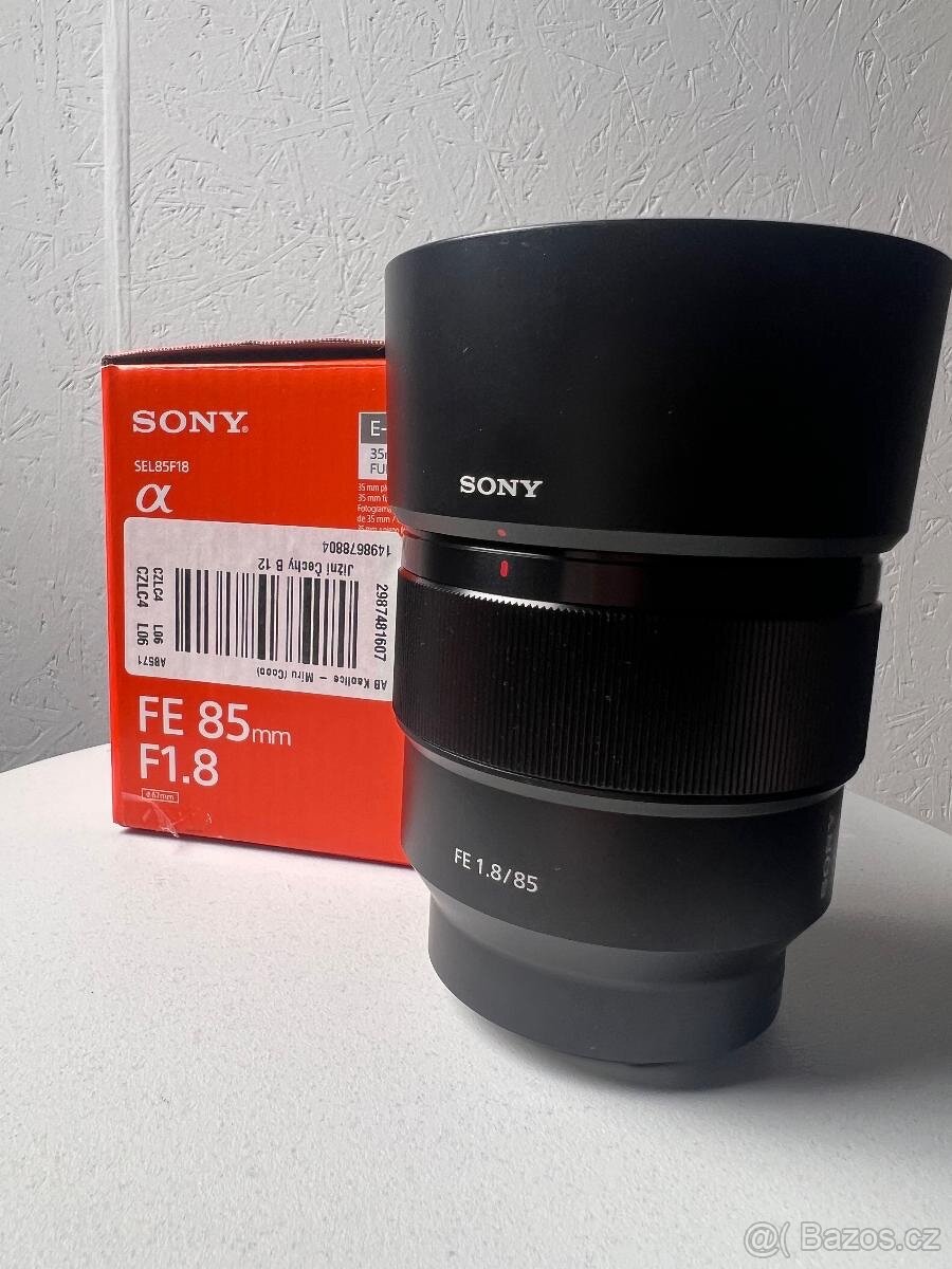 SONY A7RIII 42,4mpx , objektivy v záruce - 7