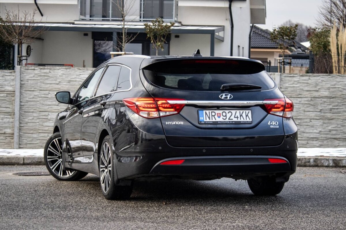 Hyundai i40 CW 1.7 CRDi 104kw AT/7 2017 - 7
