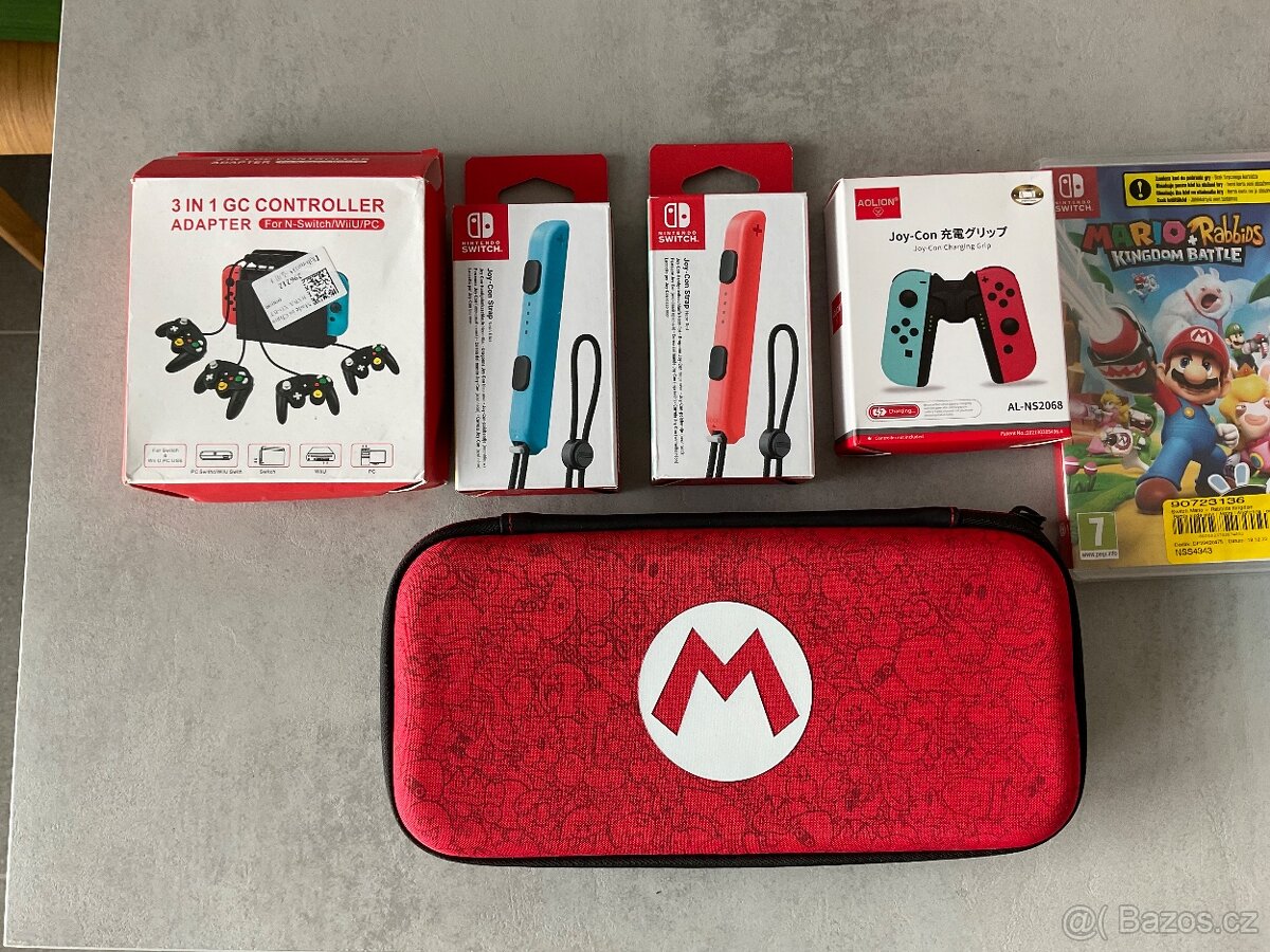 Nintendo Switch Oled Splatoon Limitovaná Edice nerozbaleno - 7