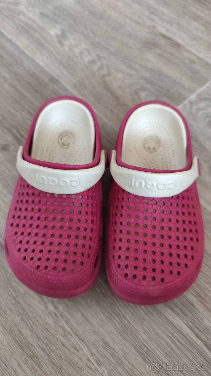 Papučky Befado č.27 + nazouvakyCoqui 26 - 7