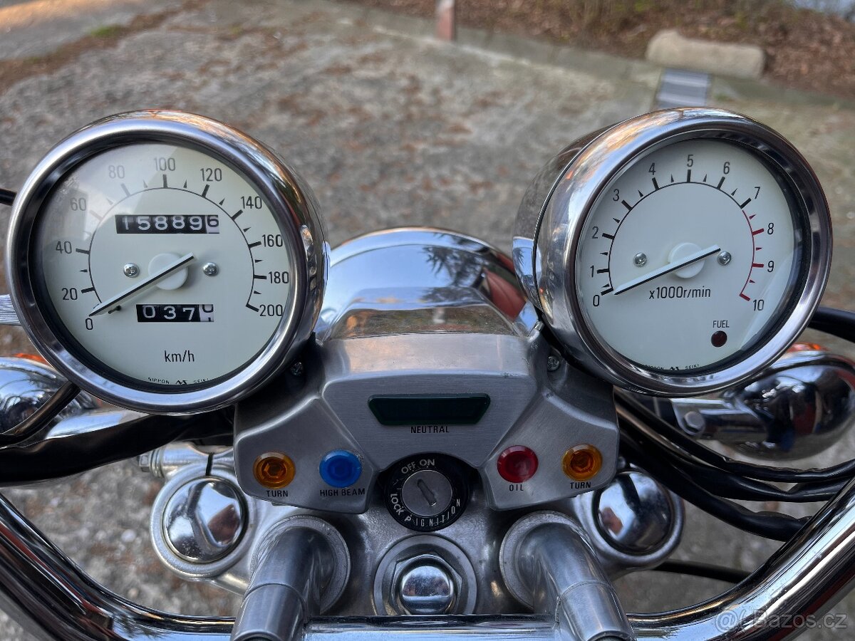 Yamaha Virago 1100 - 7