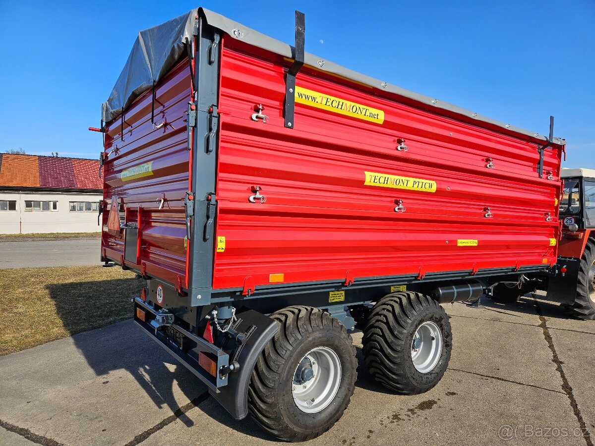 Návěs TECHMONT 10t užitečná - 7