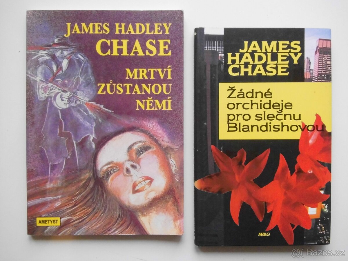 DETEKTIVKY: Chandler+Životopis,Gardner,Chase,Hammett - 7