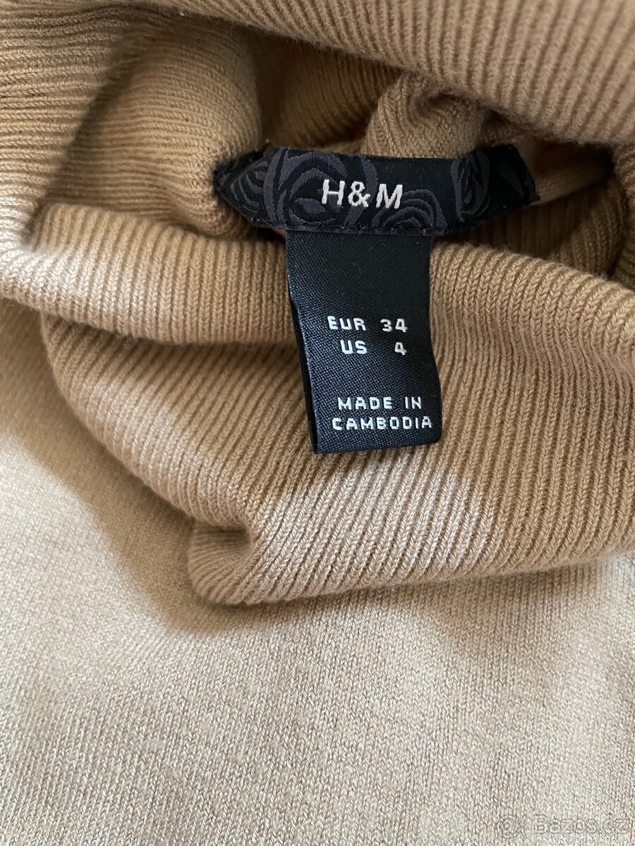 Mix triček vel. .34 - 7