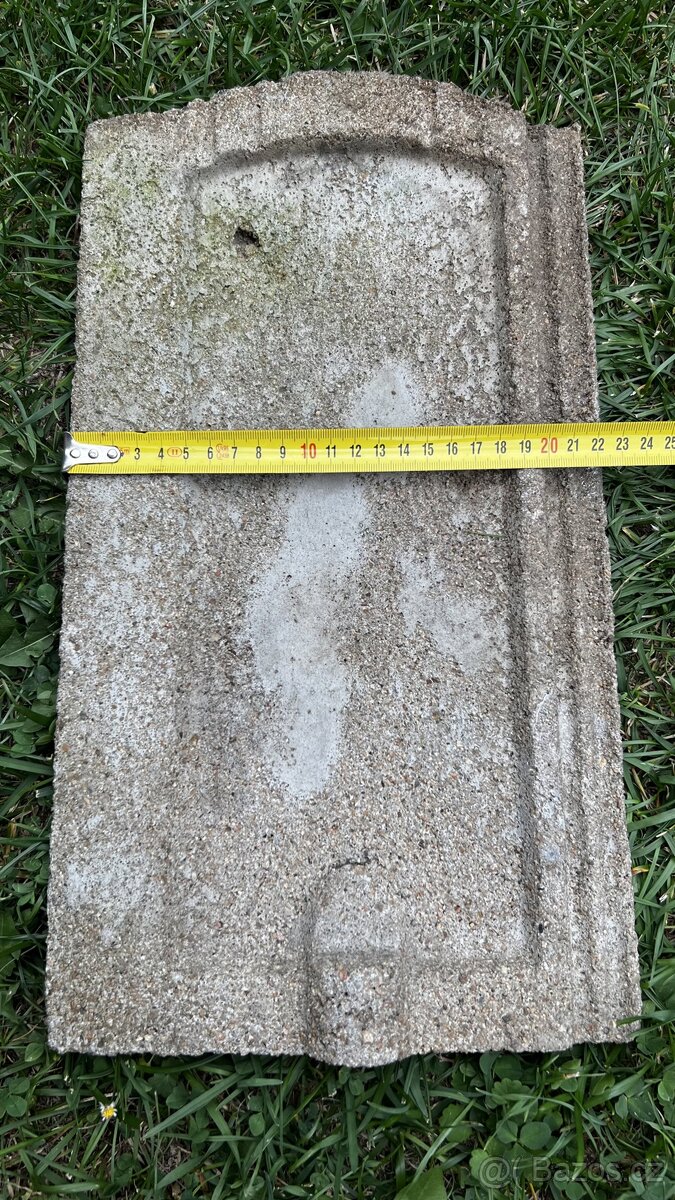 Staré cementové tašky - 7