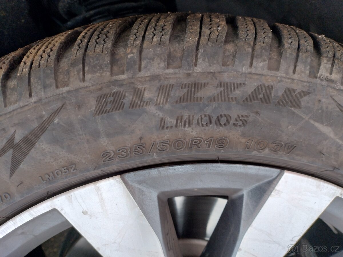 Zimní 235/50/19 originál Kodiaq II - 7