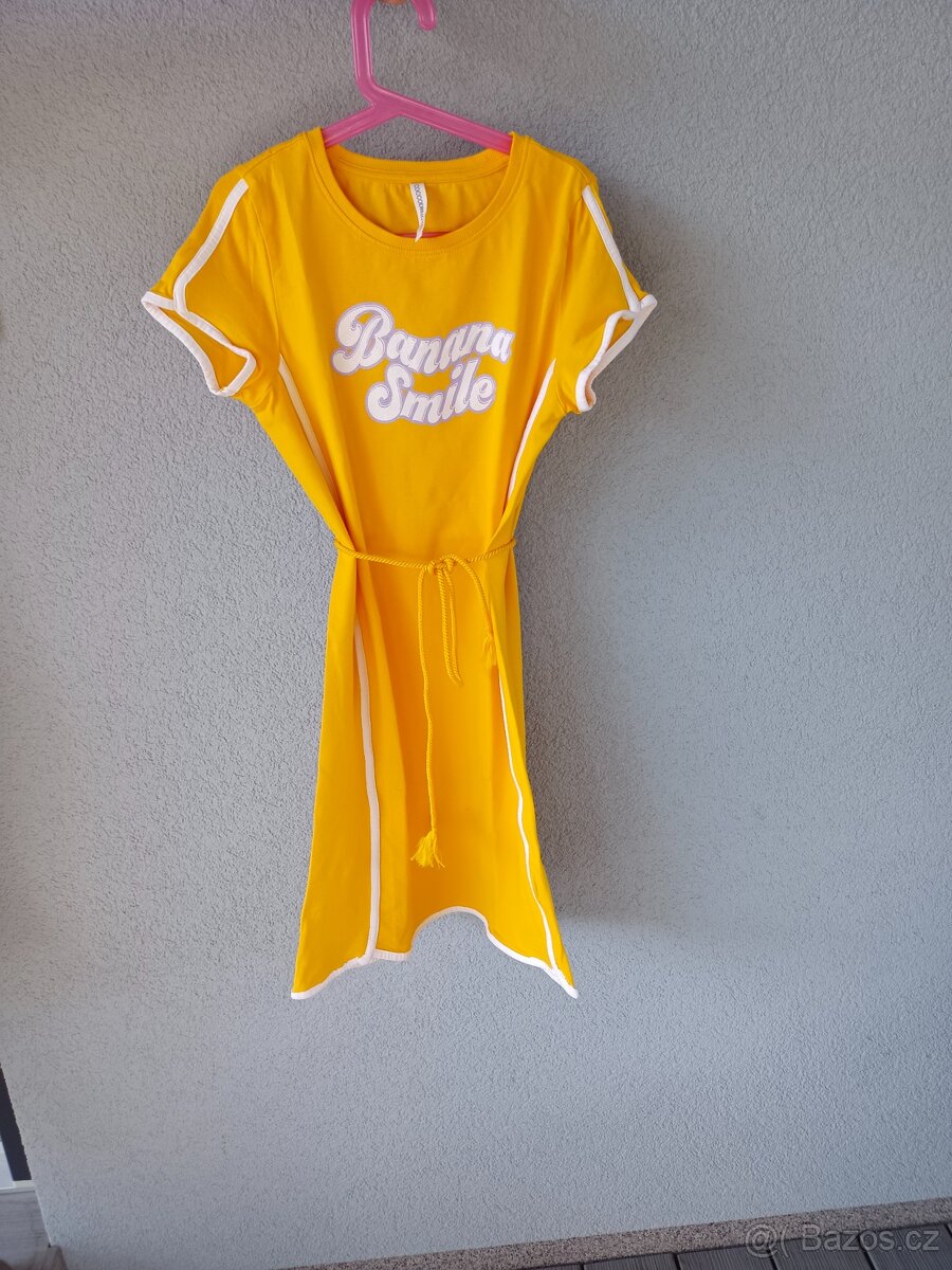 Dívčí šaty vel. 158/164 - 7