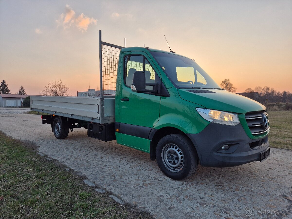 Hliníková nástavba - valník L4 - 7