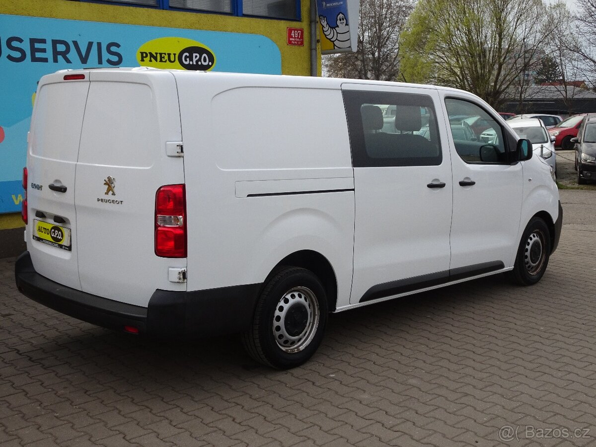 Peugeot Expert 2.0HDi 6 míst LONG, DPH - 7