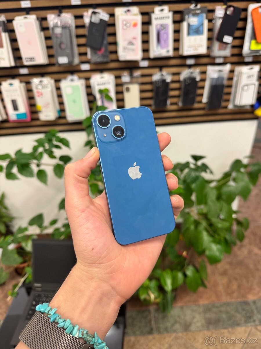 IPhone 13 mini 128GB 100% baterie - 7