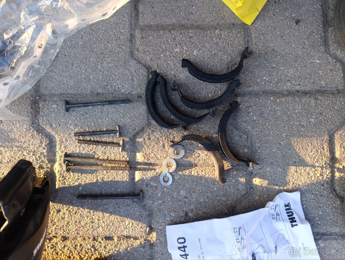 Střešní nosiče Thule - 7