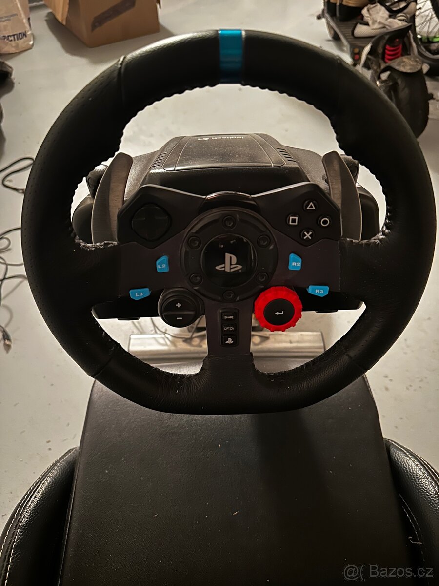 Závodní simulátor - 7