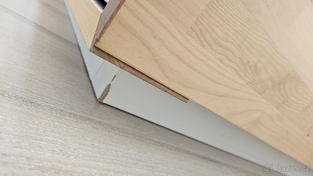IKEA postel MANDAL bez čela - 7